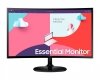 Monitor 24 cale LS24C362EAUXEN VA 1920x1080 FHD 16:9 1xD-sub 1xHDMI 4ms(GTG) zakrzywiony  2 lata d2d